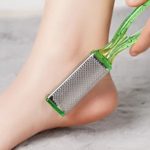 Plastic Double-sided Foot Rubbing Board for Removing Dead Skin Calluses Cuticles Soles Heels Foot Grinder Foot File Tools
